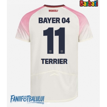 Bayer Leverkusen Martin Terrier #11 Tricou Fotbal Replică 2025-26 Barbati Deplasare